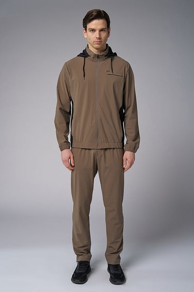 bilcee Men's Soil Hooded Woven Tracksuit Set 4000