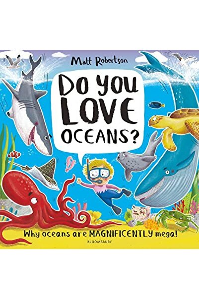 Macmillan Distribution Do You Love Oceans? Why Oceans Are Magnificently Mega