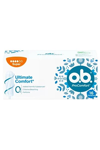 O.B ProComfort O.B Pro Comfort Süper Tampon 32 Adet