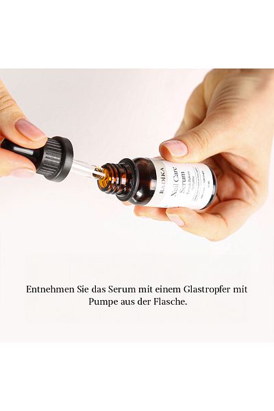 Radika Aromatherapy Nagelöle, Nagelpflege, Handcreme, 100% Rein, BIO, natürlich, 10 ml