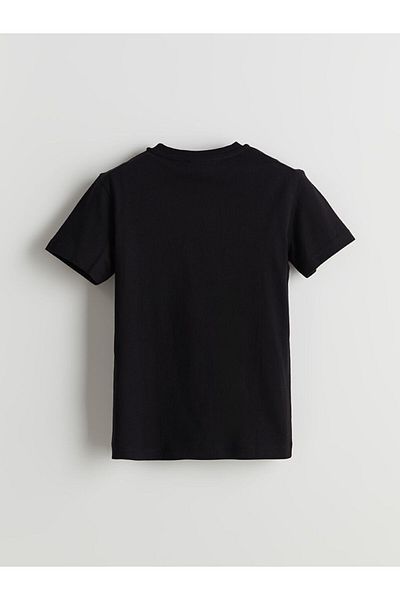 LC Waikiki Tricou pentru băiat cu gât crew de sezon nou - S5IU29Z4