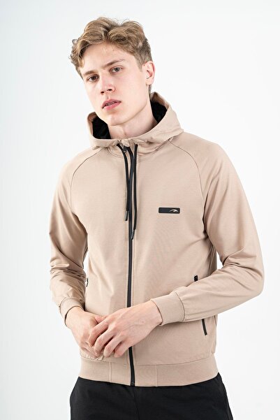 MARATON بدلة رياضية للرجال من Comfort بغطاء رأس مصنوعة من الفرو الناعم