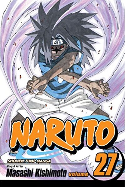 Diamond Book Distributors Naruto Gn Vol 27 Curr Ptg C 100