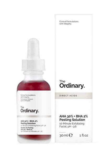 The Ordinary Aha 30% + Bha 2% Peeling Solution 30ml