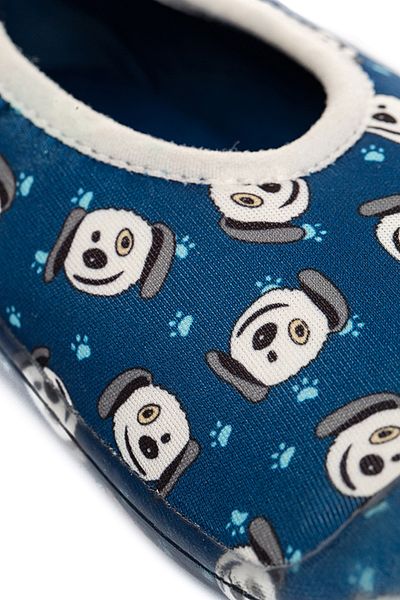Twigy Navy Blue Dog Παιδικά Θαλασσινά Παπούτσια - 20/29