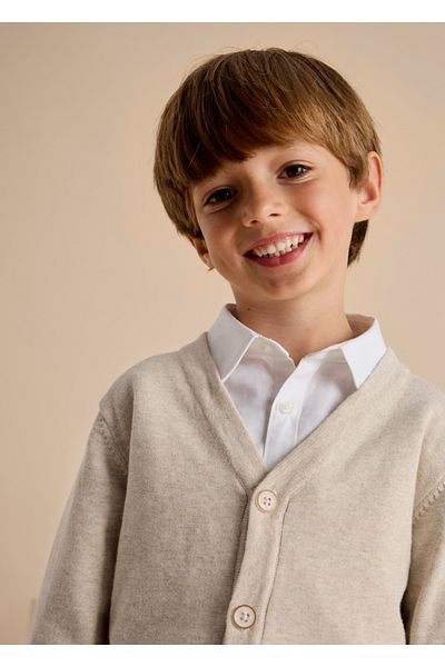 MAYORAL Boy's Knitwear Knitted Cardigan 3372
