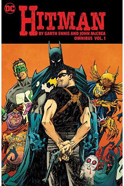 Penguin Random House Hitman By Garth Ennis And John Mccrea Omnibus Vol 1