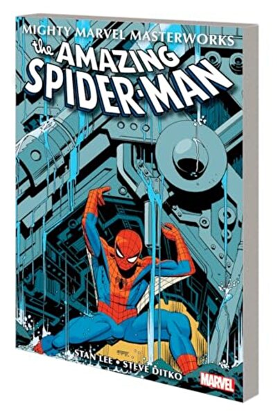 Penguin Random House Mighty Marvel Masterworks The Amazing Spiderman Vol 4 Th...