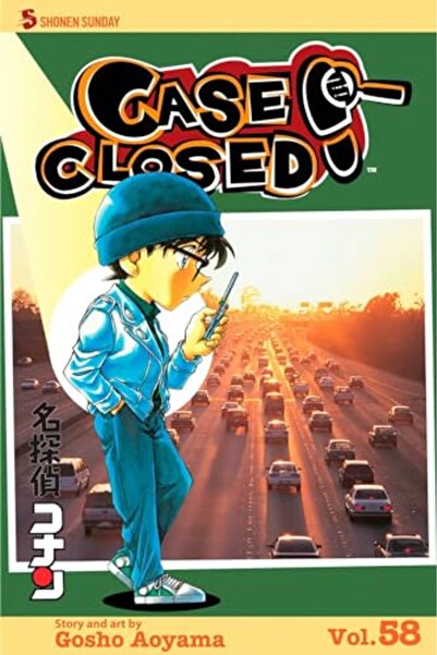 Harper Collins Case Closed Gn Vol 58 C 101