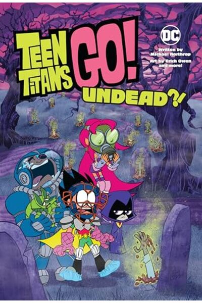 Penguin Random House هل يصبح أبطال التايتنز أمواتًا أحياء؟