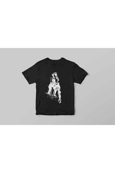 SVART WEAR تي شيرت للأطفال بتصميم الرسوم المتحركة Solo Leveling