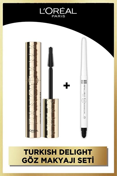 L'Oreal Paris Panorama Hacim Veren Maskara Siyah & Infaillible Meta Light Jel...