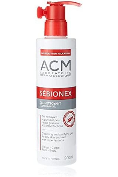 ACM ACM Sebionex Cleaning Gel 200 ml - Packaging may vary, Pack of 1