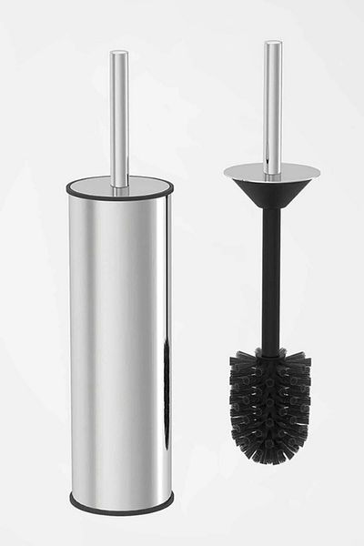 MultiStore Stainless Steel Chrome Wc Brush & Toilet Brush