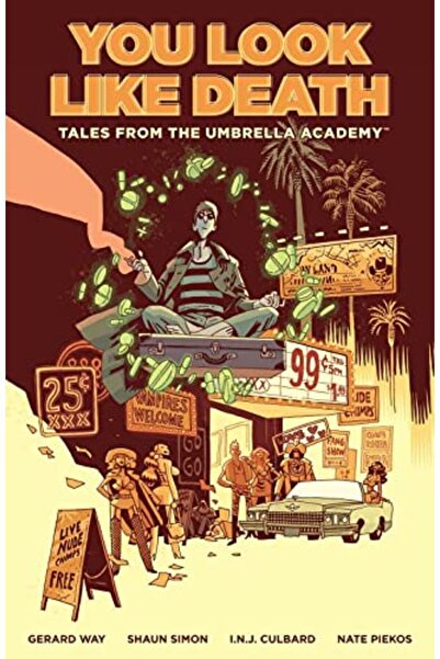 Penguin Random House حكايات من أكاديمية المظلة أنت تبدو مثل الموت المجلد 1