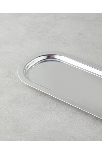 English Home Tava metalica Emma 16x35 cm Tava fara argint