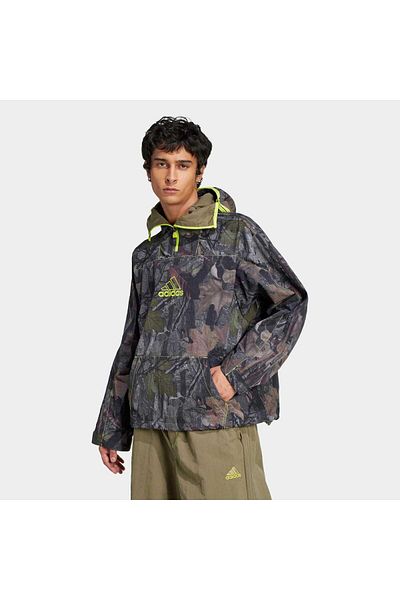 adidas Camo Q1 Men's Jacket (Jd5417)