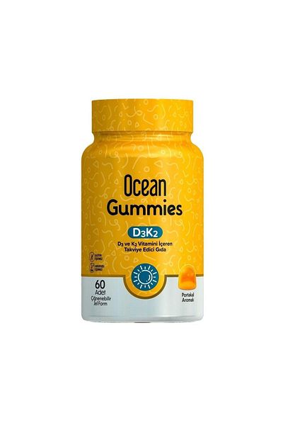 Ocean Gummies D3K2 60 Feelable Gel Form 8697595874097