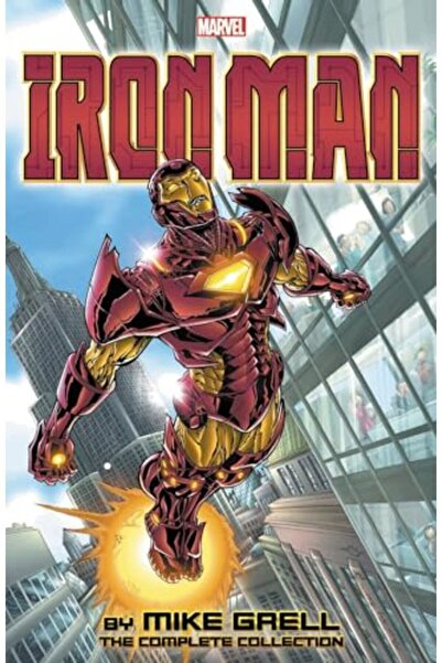 Penguin Random House الرجل الحديدي بقلم مايك جريل المجموعة الكاملة