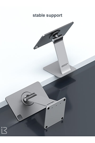 Coverzone Επαγγελματική βάση tablet iPad Pro 12,9" 4η 5. Μαγνητική βάση tablet Συμβατή με γενιά ID-MST-2-GY