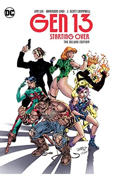 Penguin Random House Gen 13 Starting Over The Deluxe Edition