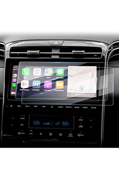 Mobilite For Hyundai Tucson 2021-2024 10.25 Inch Audio Multimedia Screen Prot...