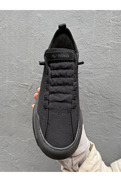 noka Extra Flexible Men's Comfort Sneakers with Rubber Laces