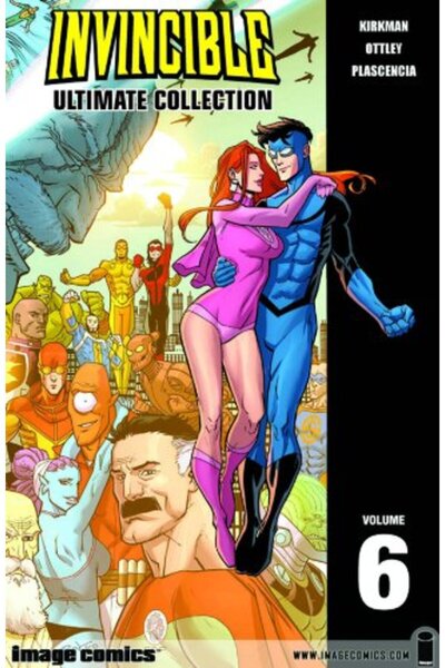 Diamond Book Distributors مجموعة Invincible The Ultimate Collection المجلد 6