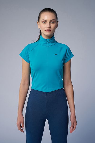 bilcee Γυναικείο κεραμικό κοντομάνικο γιακά Surf Body 4059