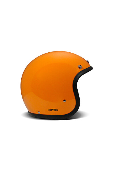 Dmd Jet Retro Orange Açık Motosiklet Kaskı