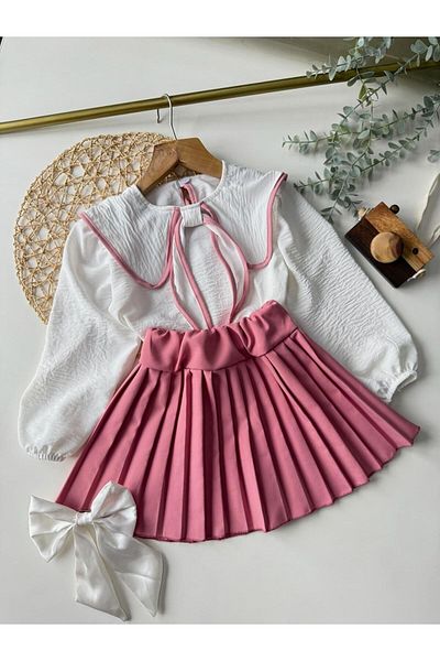 YARENKİDS costum pentru copii stil cu fusta