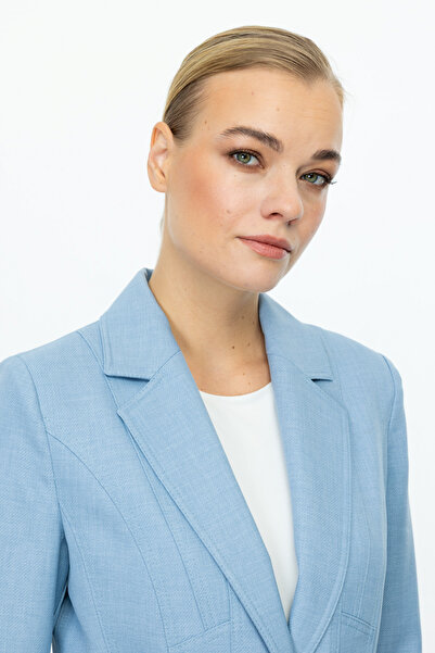 Ekol Jachetă cu buzunar ornamental cu cusături