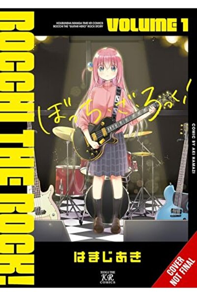 Diamond Book Distributors Bocchi The Rock Vol 1