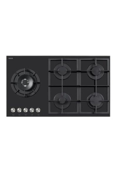 Vestel Ao-91159 S Dg-w 90 Cm 5 Gözü Gazlı (1 GÖZÜ WOK'LU) Ankastre Ocak