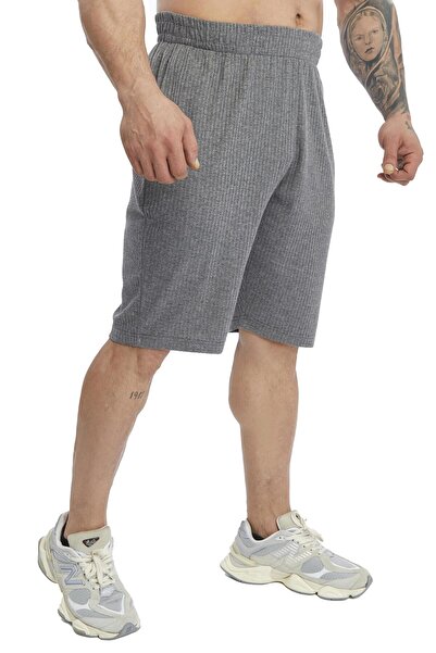 Big Sam Men's Cotton Sports Shorts with Emblem Big Sam 1521