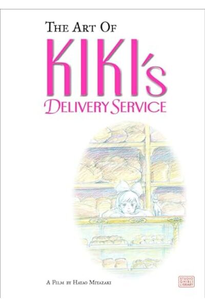 Harper Collins The Art Of Kikis Delivery Service