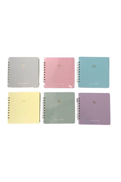 Gıpta Micro Notes 16X16 100 Yp Checkered Set of 2