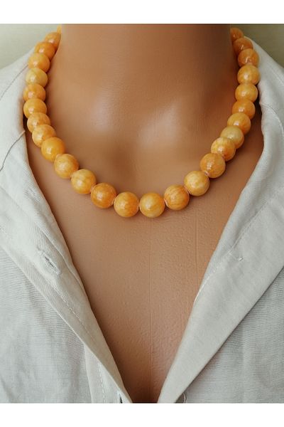 LemaStone Natural Stone Pendant Designed with Calcite Ceyt