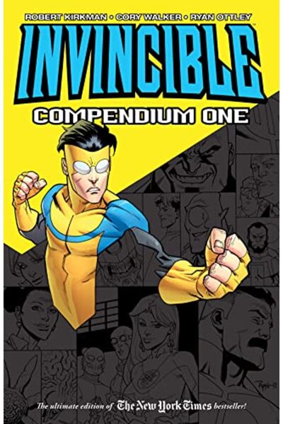 Diamond Book Distributors Invincible Compendium Volume 1