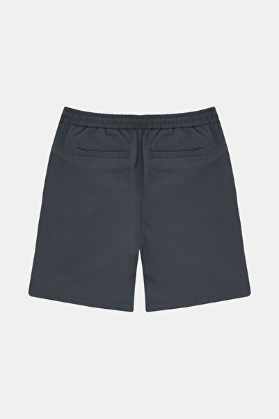 W Collection ANTRASİT BAĞCIKLI-FERMUARLI BERMUDA