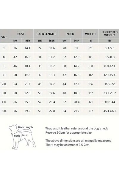 For a Fur Dog Inflatable Vest Puff Vest Beige/Black with Zipper Strap Attachments