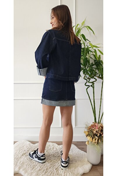 My Boutique Katlama Detaylı Etek