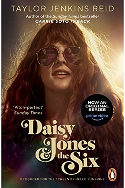 Penguin Random House Daisy Jones And The Six From The Sunday Times Bestsellin...