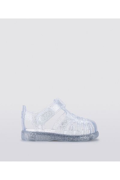 IGOR Tobby Gloss Glitter Girl's Transparent Glitter Sandals