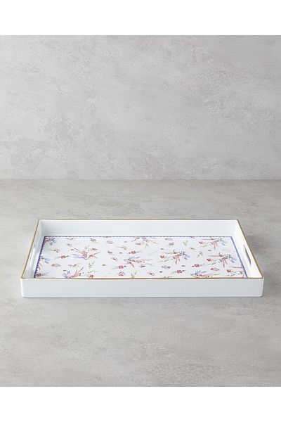 English Home Dreamscape Pp Tray 40X26 cm Blue