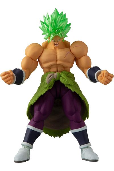 BANDAI Dragon Ball Super Evolve Super Saiyan 5inch - Broly 36273/36270