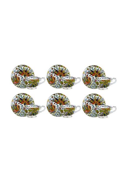 Lucky Art Yvette 6 Piece Coffee Cup
