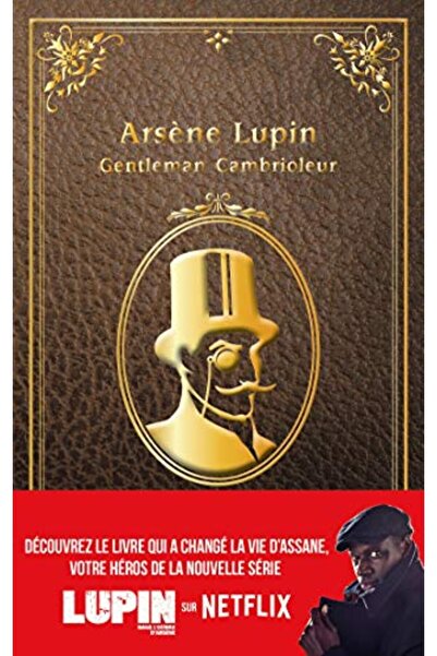 Hachette Distribution Lupin Nouvelle Edition De Arsene Lupin Gentleman Cambri...