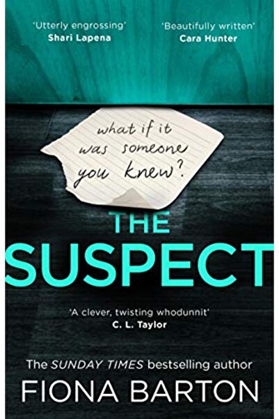 Penguin Random House The Suspect The Most Addictive And Clever New Crime Thri...