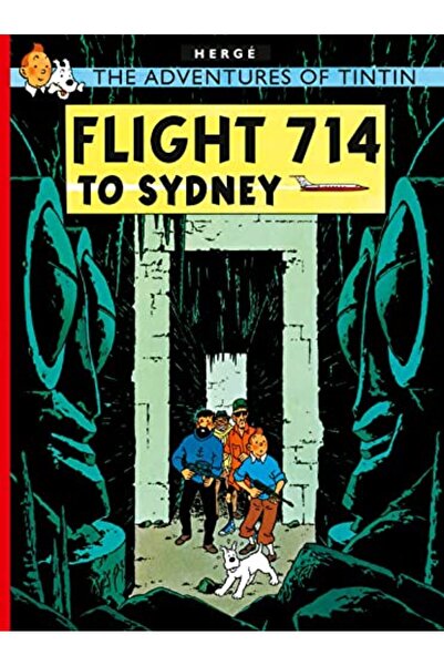 Harper Collins Flight 714 To Sydney The Adventures Of Tintin